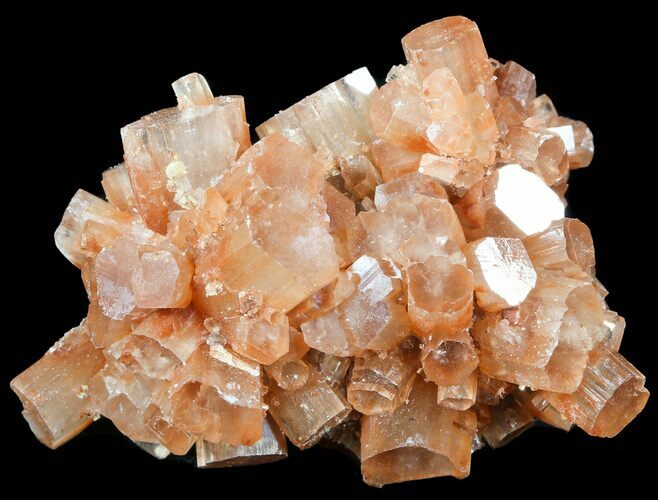 Aragonite Twinned Crystal Cluster - Morocco #49290